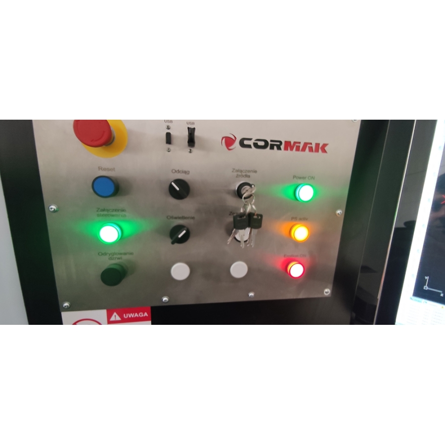 Punere în funcțiune utilaj cu echipă tehnică din Polonia