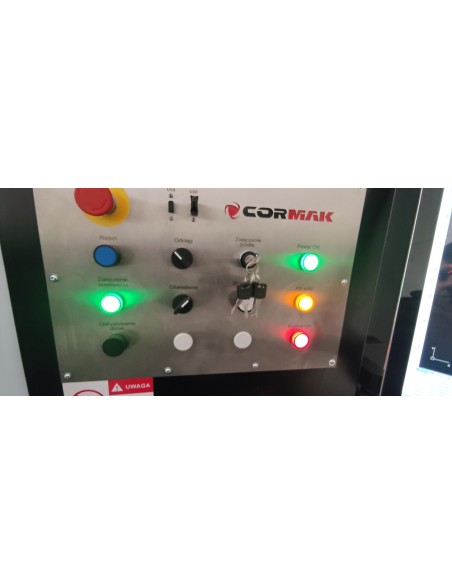 Punere în funcțiune utilaj cu echipă tehnică din Polonia