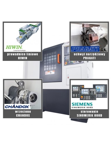 Strung CNC cu batiu inclinat CK7130B Cormak