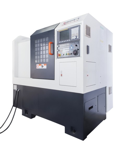 CNC cu batiu inclinat CK7130B Cormak