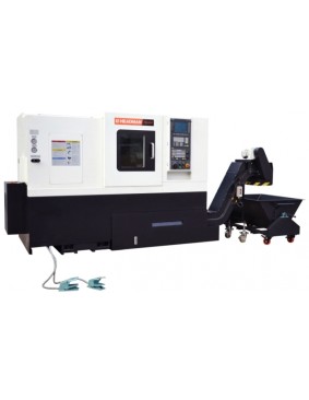 Strung CNC cu batiu inclinat T55 Cormak 2