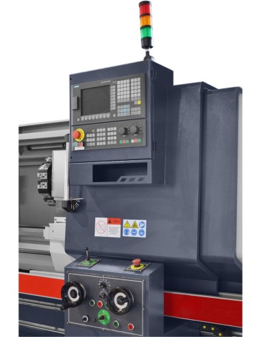 Strung CNC TEACH-IN 660 x 2000 Cormak - panou comanda