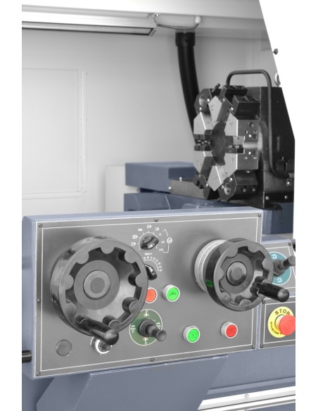 Strung CNC TEACH-IN 410 x 1000 Cormak - panou control