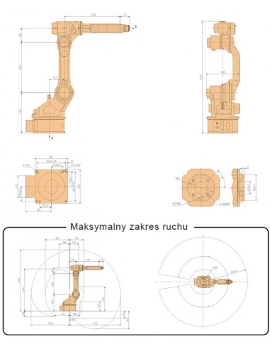 Robot industrial Cormak