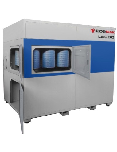 Exhaustor Cormak pentru masini de gravat cu laser L8000