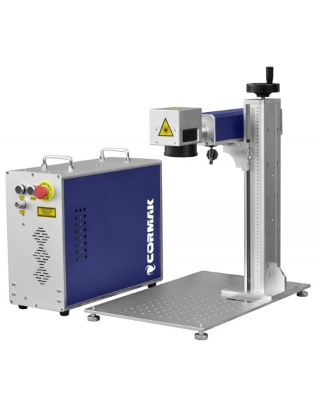 Masina de marcat laser FIBER Cormak LF20 50W - Exactitate in marcaj