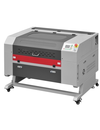 Masina de gravat si taiat cu laser CO2 Laser 5070C - 80 W - Cormak