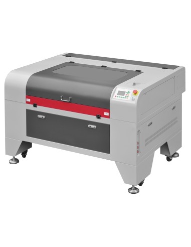 Masina de gravat si taiat cu laser CO2 Laser LC6090Z - 100 W WiFi - Cormak