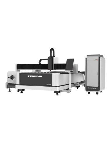 Masina debitat foi de metal cu laser FIBER Cormak LF3015LNR