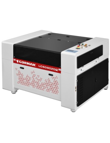 Masina de gravat si taiat cu laser CO2 Laser LC 6090ZD1 - 130 W - Cormak