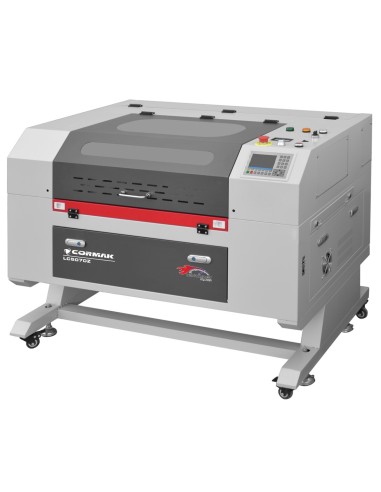 Masina de gravat si taiat cu laser CO2 Laser LC 5070Z - 80 W - Cormak