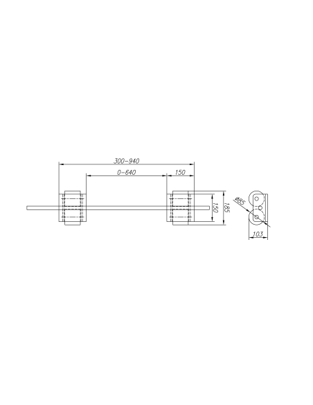 Platforma cu role reglabile Cormak WF3