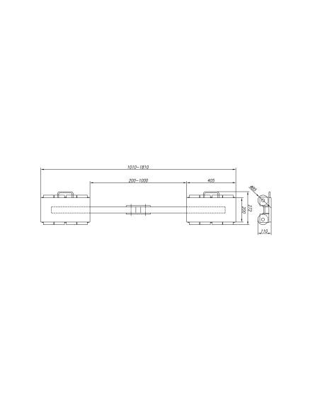 Platforma cu role reglabile Cormak WF12