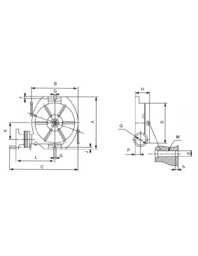 Masa rotativa orizontal Cormak RTH 250 2