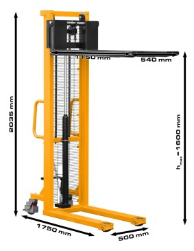 Stivuitor manual P716 | Cormak Polonia 2