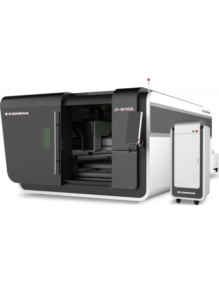 Masina laser CNC FIBER 20000W - Precizie si Viteza