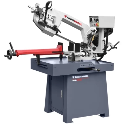 Fierastrau banda metal CORMAK BS320: Precizie superioara