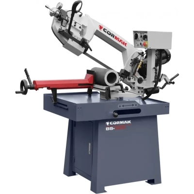 Fierastrau banda metal CORMAK BS320: Precizie superioara 2