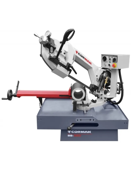 Fierastrau banda metal CORMAK BS320: Precizie superioara