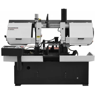 Fierastrau automat metal CORMAK H-280SA, performanta