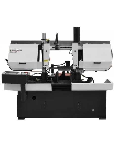 Fierastrau automat metal CORMAK H-280SA, performanta