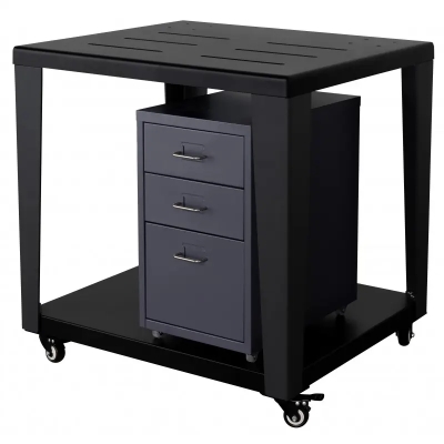 Masa de lucru strunguri 700x600x720 mm cu mobilitate