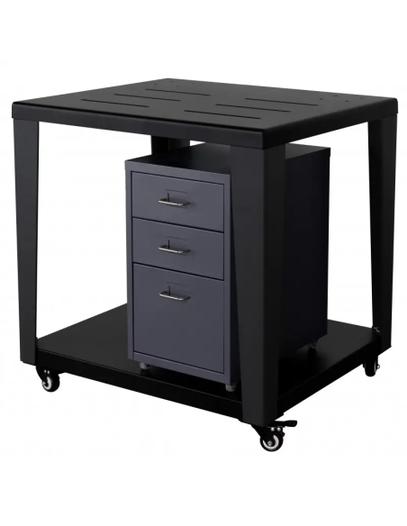 Masa de lucru strunguri 700x600x720 mm cu mobilitate