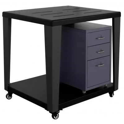 Masa de lucru strunguri 700x600x720 mm cu mobilitate 2