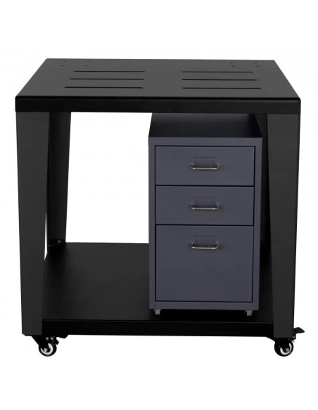Masa de lucru strunguri 700x600x720 mm cu mobilitate