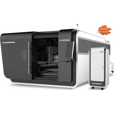 Masina laser CNC FIBER LF3015GA 12000W cu eficienta ridicata