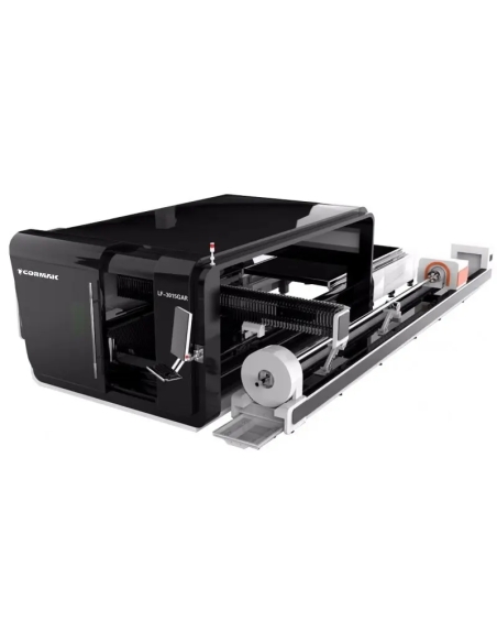 Masina laser CNC FIBER LF3015GAR 4000W eficienta