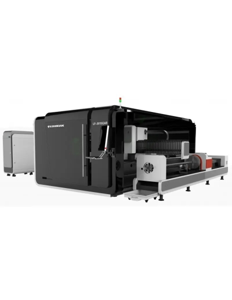Masina laser CNC FIBER LF3015GAR 4000W eficienta
