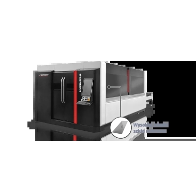Masina laser FIBER CNC 6000W, Precizie Ridicata 2