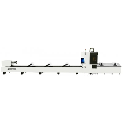 Laser FIBER CNC pentru debitare tevi 1500W precisionat 2