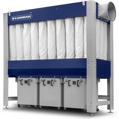 Aspirator industrial praf aschii lemn - Efficient 2