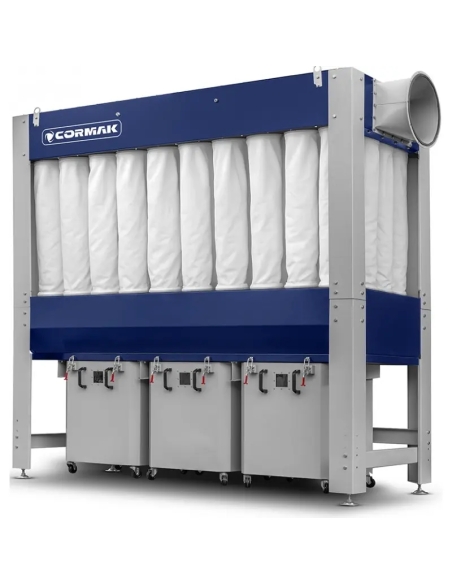 Aspirator industrial praf aschii lemn - Efficient