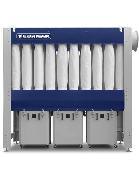 Aspirator industrial praf aschii lemn - Efficient