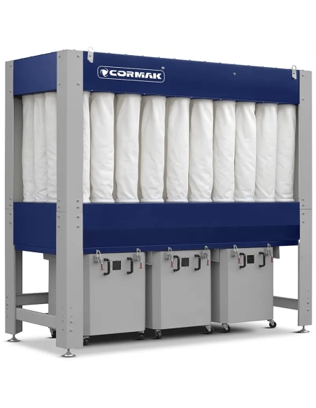 Aspirator industrial praf aschii lemn - Efficient