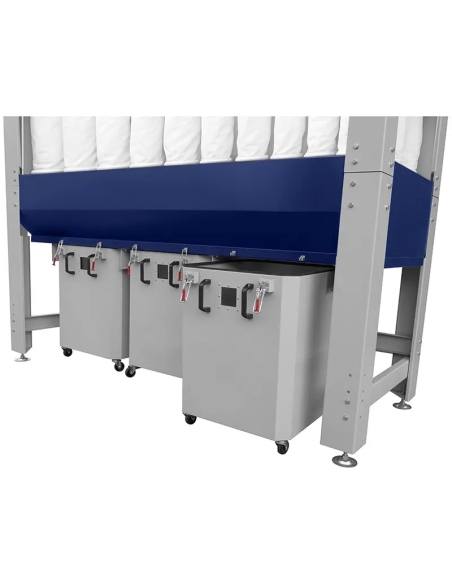 Aspirator industrial praf aschii lemn - Efficient