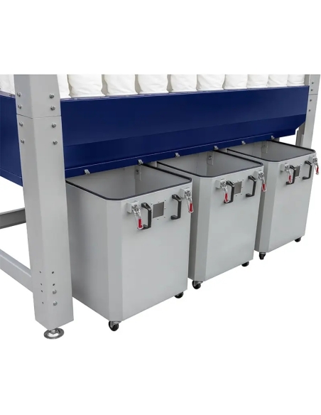 Aspirator industrial praf aschii lemn - Efficient