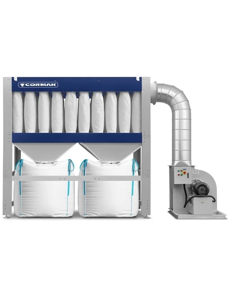 Exhaustor industrial DCV11000BB BIG-BAG performanta