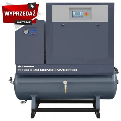 Compresor surub THEOR 20 Combi-500 - eficienta energetica