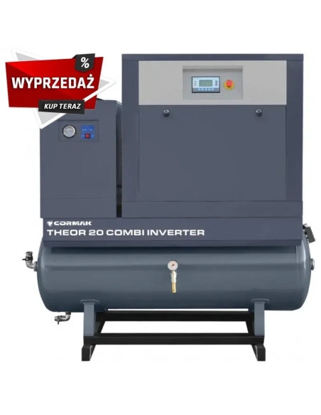 Compresor surub THEOR 20 Combi-500 - eficienta energetica