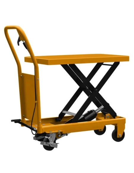 Platforma foarfeca TA15 - 150kg, ridicare 740mm
