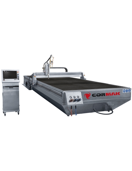 Masina CNC de debitare plasma-oxigaz VolCut 4000x2000
