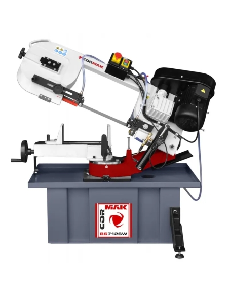 Fierastrau cu banda metal BS 712 SW - eficienta si precizie