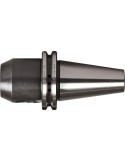 Portscula DIN 69871 B, scule coada cilindrica 25 mm, SK 40 / 100 mm