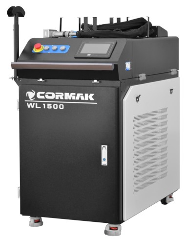 Masina de sudat cu laser, 1000 W, CORMAK WL 1000