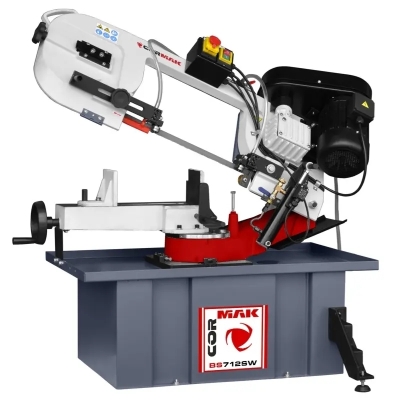 Fierastrau cu banda metal BS 712 SW - eficienta si precizie
