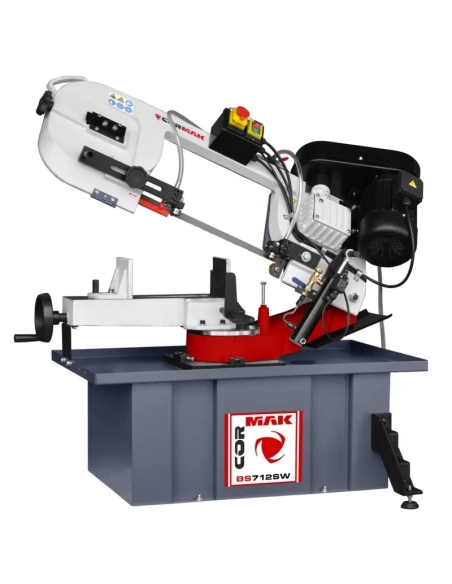 Fierastrau cu banda metal BS 712 SW - eficienta si precizie